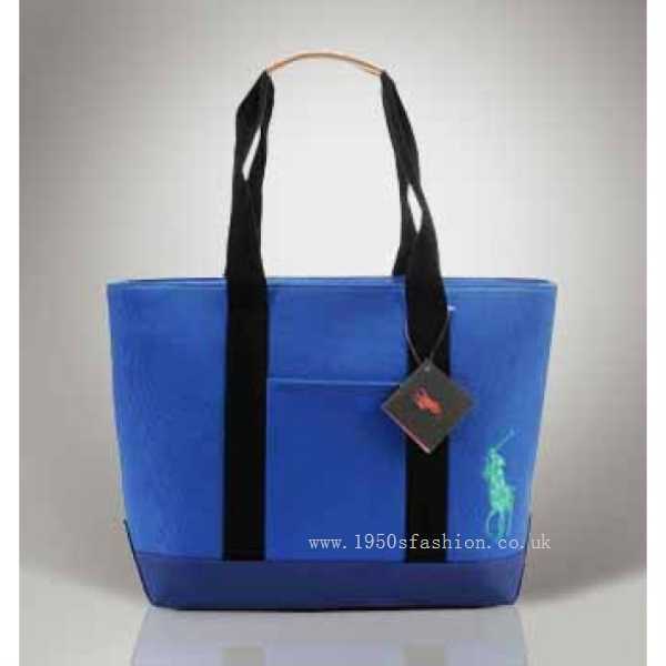 Ralph Lauren Polo Chic Canvas Handbag Royalblue(Wholesale price,Considerate,Hot ,Zip) Ralph Lauren Polo Chic Canvas Handbag Royalblue(Wholesale price,Considerate,Hot ,Zip)
